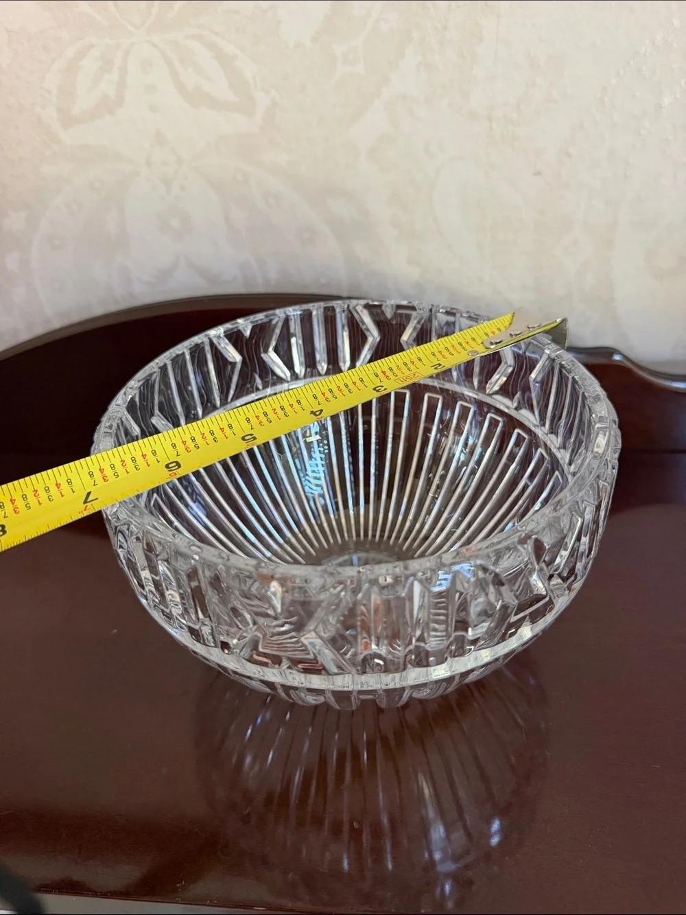 Vintage Tiffany & Co. Crystal Bowl